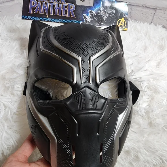 🆕️ Marvel Black Panther Mask - Picture 14 of 14